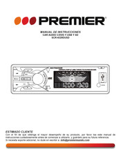 Premier SCR-4329DUSD Manual De Instrucciones