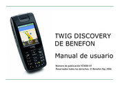 TWIG DISCOVERY DE BENEFON Manual De Usuario