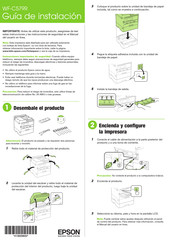 Epson WF-C579R Manual Del Usuario