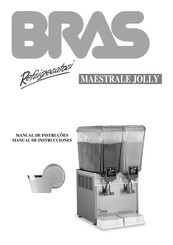 Bras MAESTRALE JOLLY Manual De Instrucciones