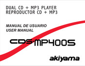 Akiyama CDS.MP400S Manual De Usuario