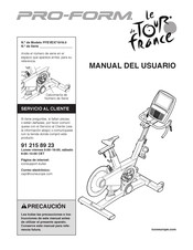 ProForm PFEVEX71919.0 Manual Del Usuario