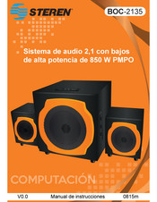 Steren BOC-2135 Manual De Instrucciones