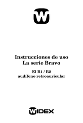 Widex Bravo B2 Instrucciones De Uso