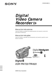 Sony Digital Handycan Digital 8 Manual De Instrucciones