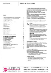 Ebm-papst W2S130-AA19-38 Manual De Instrucciones