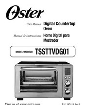 Oster TSSTTVDG01 Manual De Instrucciones