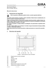 Gira 2097 00 Manual De Instrucciones