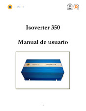 ISOFOTON Isoverter 350 Manual De Usuario