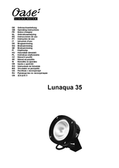 Oase Lunaqua 35 Instrucciones De Uso