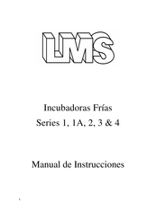 LMS 1A Serie Manual De Instrucciones