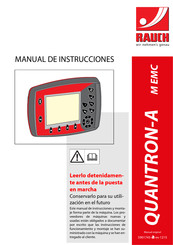 Rauch QUANTRON-A M EMC Manual De Instrucciones