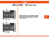 Electra Bellcome SCU.VDR02.BLG34 Manual Del Usuario