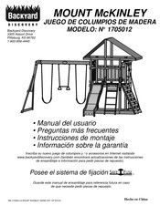 Backyard Discovery MOUNT McKINLEY Manual Del Usuario