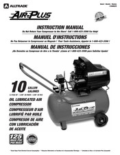 AllTrade Air-Plus 540025 Manual De Instrucciones