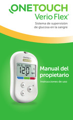 OneTouch Verio Flex Manual Del Propietário