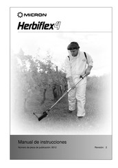 Micron Herbiflex 4 Manual De Instrucciones