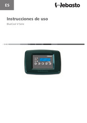 Webasto BlueCool V-Serie Instrucciones De Uso