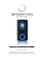 Brigmton BPA-81-A-R-Y Manual De Instrucciones