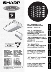 Sharp GU-XR24FR Manual De Instrucciones