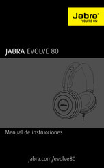 Jabra EVOLVE 80 Manual De Instrucciones