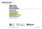 Kenwood KMM-BT34 Manual De Instrucciones