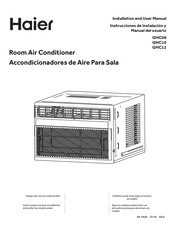 Haier QHC12 Instrucciones De Instalación Y Manual Del Usuario