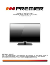 Premier TV-4802LED Manual De Instrucciones