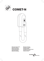 S&P COMET-N Manual De Instrucciones