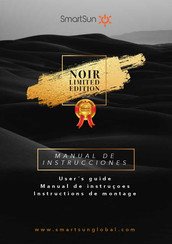 SmartSun NOIR LIMITED EDITION Manual De Instrucciones