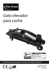 Car Xtras 6556 Manual De Instrucciones