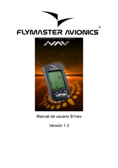 Flymaster AVIONICS B1nav Manual De Usuario