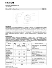 Siemens 7MF4997-1BS Manual De Instrucciones