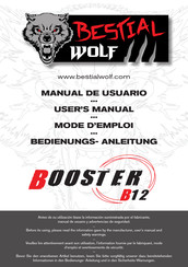 Bestial Wolf BOOSTER B12 Manual De Usuario