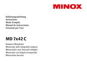 MINOX MD 7x42 C Manual De Instrucciones