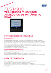 FIP FLS M9.10 Manual De Instrucciones