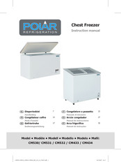 Polar Refrigeration CM434 Manual De Instrucciones