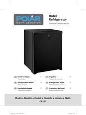 Polar Refrigeration CE322 Manual De Instrucciones