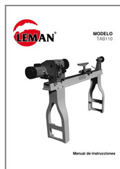 LEMAN TAB110 Manual De Instrucciones