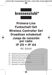 brennenstuhl RC 2044 Manual De Instrucciones