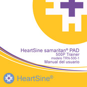 HeartSine TRN-500-1 Manual Del Usuario