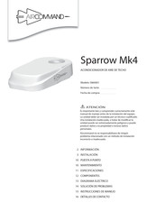 Aircommand Sparrow Mk4 Instrucciones De Manejo