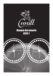 Cunill ACID 2 Manual Del Usuario