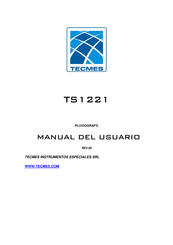 tecmes TS1221 Manual Del Usuario