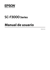 Epson SC-F3000 Serie Manual De Usuario