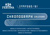 Festina IFMFS61 Manual De Instrucciones