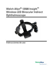 Welch Allyn 13500 Insight Instrucciones De Uso