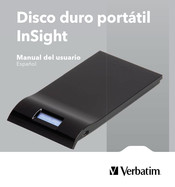 Verbatim InSight Manual Del Usuario