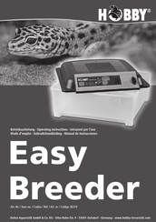 Hobby Easy Breeder Manual De Instrucciones