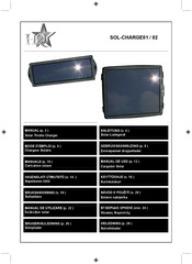 HQ SOL-CHARGE02 Manual De Uso